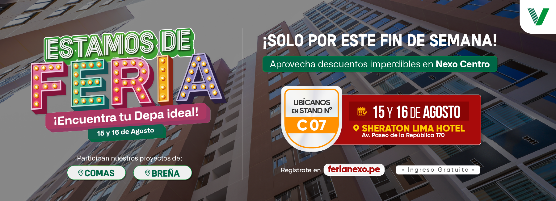 Encuentra tu hogar ideal